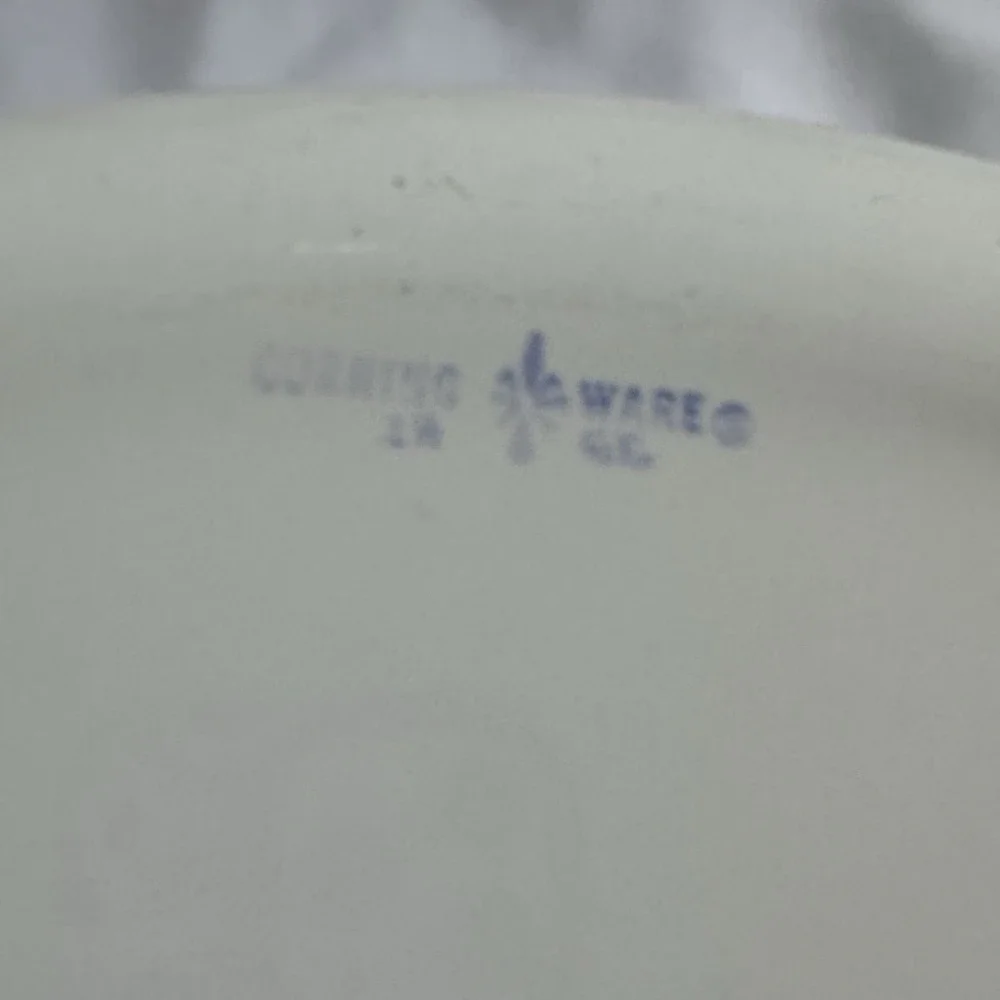 Vintage Corning Ware Blue Cornflower 1.5 1-1/2 Quart Casserole‎ Dish No Lid